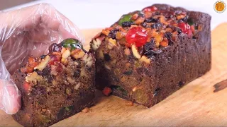 Best Ever CHRISTMAS FRUIT CAKE Recipe | Mortar and Pastry