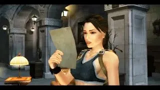 HD Tomb Raider Anniversary Time Trial (Croft Manor)