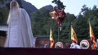 [Competition In The Ring] Villain looked down on Wudang kung fu,but the old man was Zhang Sanfeng.