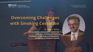 Public Health Thought Leadership Dialogue: Overcoming Challenges with Smoking Cessation