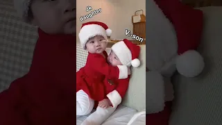BTS funny future kids and cute baby 🤭#viral #subscribe #funny #comedy #shortsfeed #trending #shorts