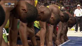 IAAF Athletics WCH Berlin 2009 Mens 100m Final