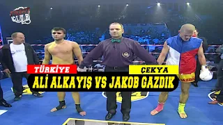 ADIYAMANLI Ali Alkayış vs Jakob Gazdik WKN Avrupa Şampiyonluk Maçı I Bilgehan Demir Anlatımlı