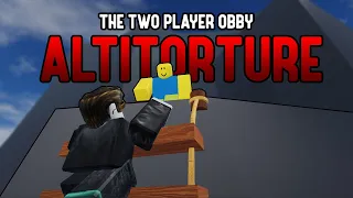 This 2 Player Obby Is HILARIOUSLY FUN...