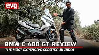 2022 BMW C 400 GT review | The ultimate luxury scooter for 10 LAKHS | evo India