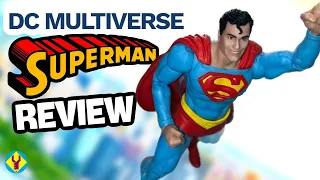 DC Multiverse SUPERMAN REVIEW