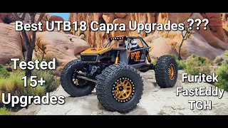 BEST UPGRADES FOR THE UTB18