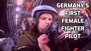 Erste Frau Kampfpilotin: Im Jet-Cockpit Der Bundeswehr Luftwaffe [1st German Female Fighter pilot]