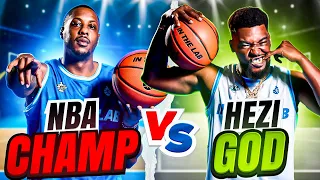 Mario Chalmers vs The HEZIGOD! NBA champion VS YouTuber!