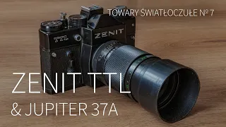 Zenit TTL & Jupiter 37A [TOWARY ŚWIATŁOCZUŁE 7]