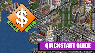 openTTD Transport Tycoon Deluxe Quickstart Guide for Beginners and Multiplayer