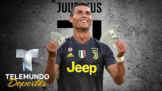 Cristiano ya genera millones para la Juventus...y sin anotar | Italia Serie A | Telemundo Deportes