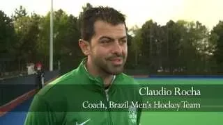 Boys from Brazil on hockey tour