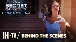 Secret Society of Second-Born Royals - Behind The Scenes with Peyton Elizabeth Lee & Niles Fitch