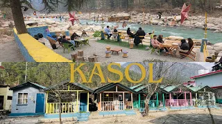 Delhi To Kasol crazy Riverside cafe & cottages