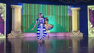 Indywood Talent Hunt 2019 @UAE Chapter - Dance Off (Eastern Style) - Sivapriya Madhu Pillai