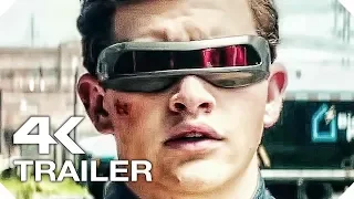 ЛЮДИ ИКС׃ ТЁМНЫЙ ФЕНИКС ✩ Трейлер #1 (4K ULTRA HD) НОВЫЙ 2019