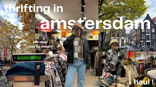 i went to every thrift store in amsterdam