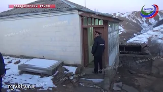 В Дагестане по горячим следам поймали двух грабителей