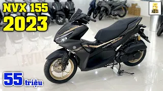 NVX 155 VVA 2023 có gì ĐẶC BIỆT ▶️ 55 triệu 1 em NVX 155 VVA 2023 🔴 TOP 5 ĐAM MÊ