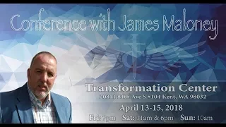 Conference with James Maloney (2 Service) проповедует Роберт Ворд (2 Служение)