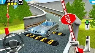 Huge Luxury Sedan and Sports Car Driving - Multi Level Sim Games - Android Gameplay