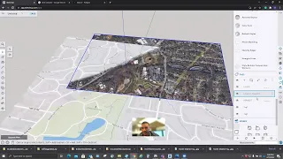 Free SketchUp For Web Training - Views, Built-In Maps, and Importing New Map Background Images - 09