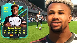 87 Moments Adama Traore is hilariously UNFAIR..