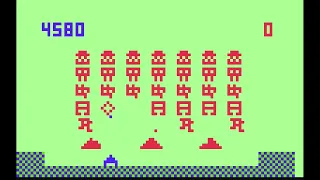 Alien Invasion Longplay (Fairchild Channel F Game)