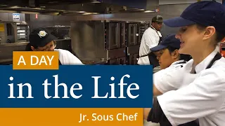 A Day in the Life of a Jr. Sous Chef