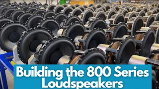 In-Depth Bowers & Wilkins Factory Tour | Building the 800 Series Loudspeakers