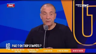 Mourad Boudjellal : "L'impôt est présent partout !"