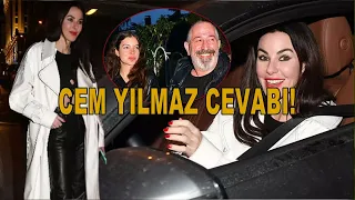 DEFNE SAMYELİ'DEN CEM YILMAZ'A CEVAP!