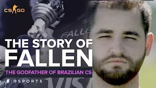 The Story of FalleN: The Brazilian Godfather of CS