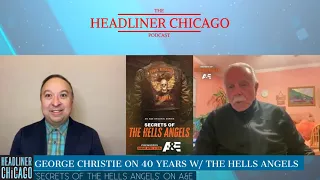 George Christie interview on Secrets of The Hells Angels & 40 years / the infamous motorcycle club