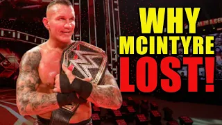 Real Reasons Why Drew McIntyre LOST The WWE Championship At Hell In A Cell 2020 Revealed!