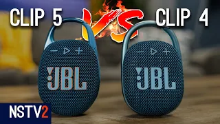 JBL Clip 5 vs JBL Clip 4: More Clip, More Sound!