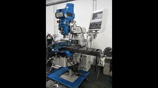 Zoncepz 5HP Turret Milling Machine