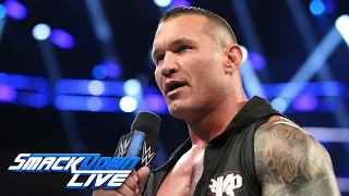 Randy Orton aims to make the WWE Universe suffer through Jeff Hardy: SmackDown LIVE, July 24, 2018