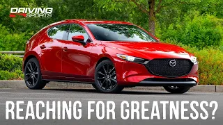 2019 Mazda3 AWD Hatchback Review - Reaching for Greatness