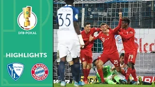 VfL Bochum vs. FC Bayern Munich 1-2 | Highlights | DFB-Pokal 2019/20 | 2nd Round