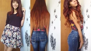 How To: Dye Ombre (Balayage) on Hair Extesions Tutorial (3 COLORS)