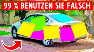 13+ Objekte aus deinem Alltag mit versteckten Funktionen