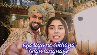 Agasthya ne sikhayi Imlie ko Telugu language 😱| Adrija Roy | Sai Ketan Rao | Imlie 3 | StarPlus