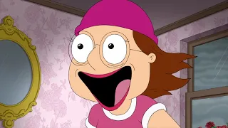 Family Guy - Oh, Meg, I haven't seen you smile like this...