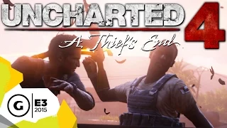 Uncharted 4 Extended Gameplay Demo Impressions - E3 2015