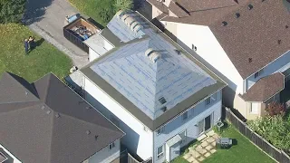 Roof of woman's home removed by mistake, company offers a 'deal' to fix it