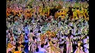 IMPERATRIZ LEOPOLDINENSE -1980 -Desfile das Campeãs -TV TUPI