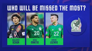 Will Mexico miss the most at Copa America? #futbolamericas