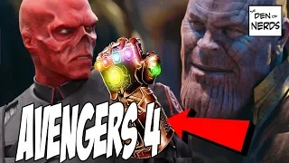 Avengers 4 Theory: Infinity War Ending Means Red Skull Returns?